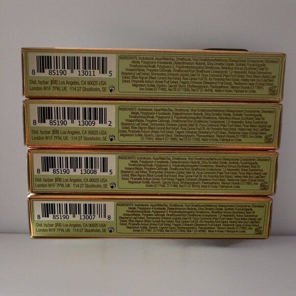 Pixi by Petra TintFix Satin Lip Tint — Calm, Adore, Soft, Heavenly - Picture 5 of 6